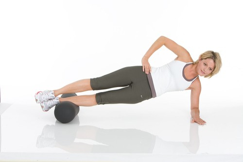 Wałek do ćwiczeń joga, pilates , treningu stabilizacji kręgosłupa i stawów, trening core 80x18 cm Togu