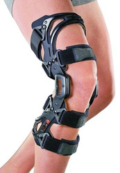 Orteza na kolano z zegarem Orthoservice Pluspoint 3